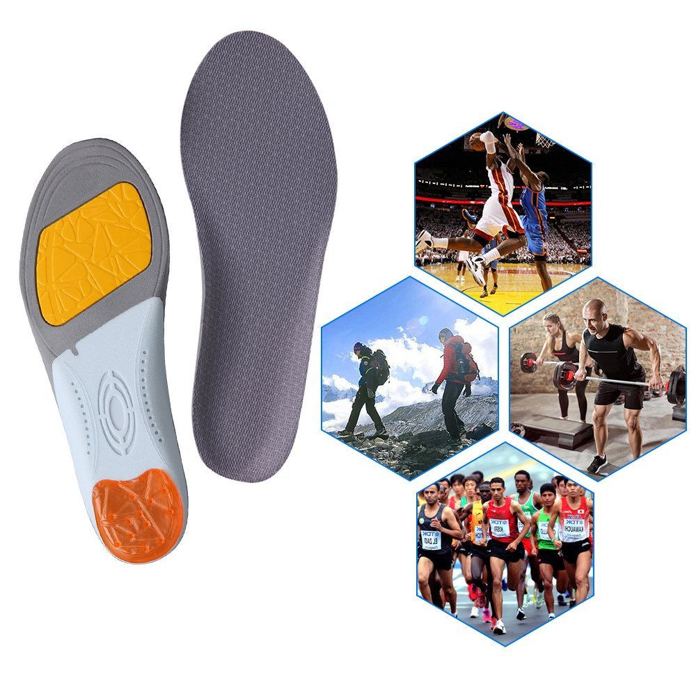 2018 New Arrival Foot Care Sports TPU Air Cushion Massage Insole