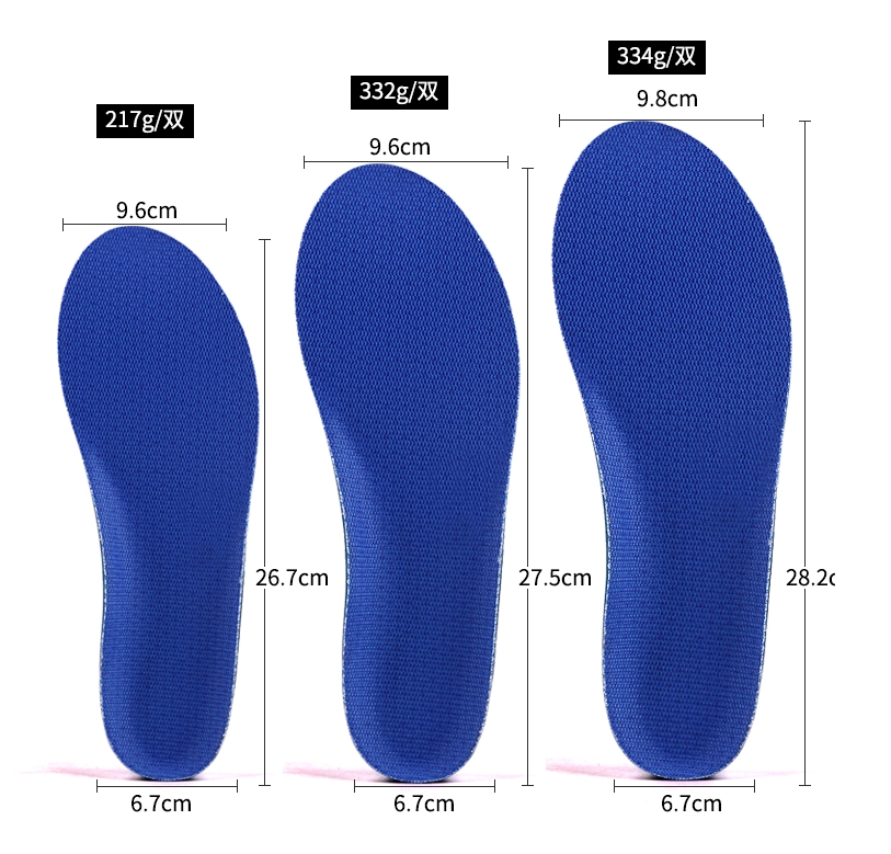 2018 New Arrival Foot Care Sports TPU Air Cushion Massage Insole