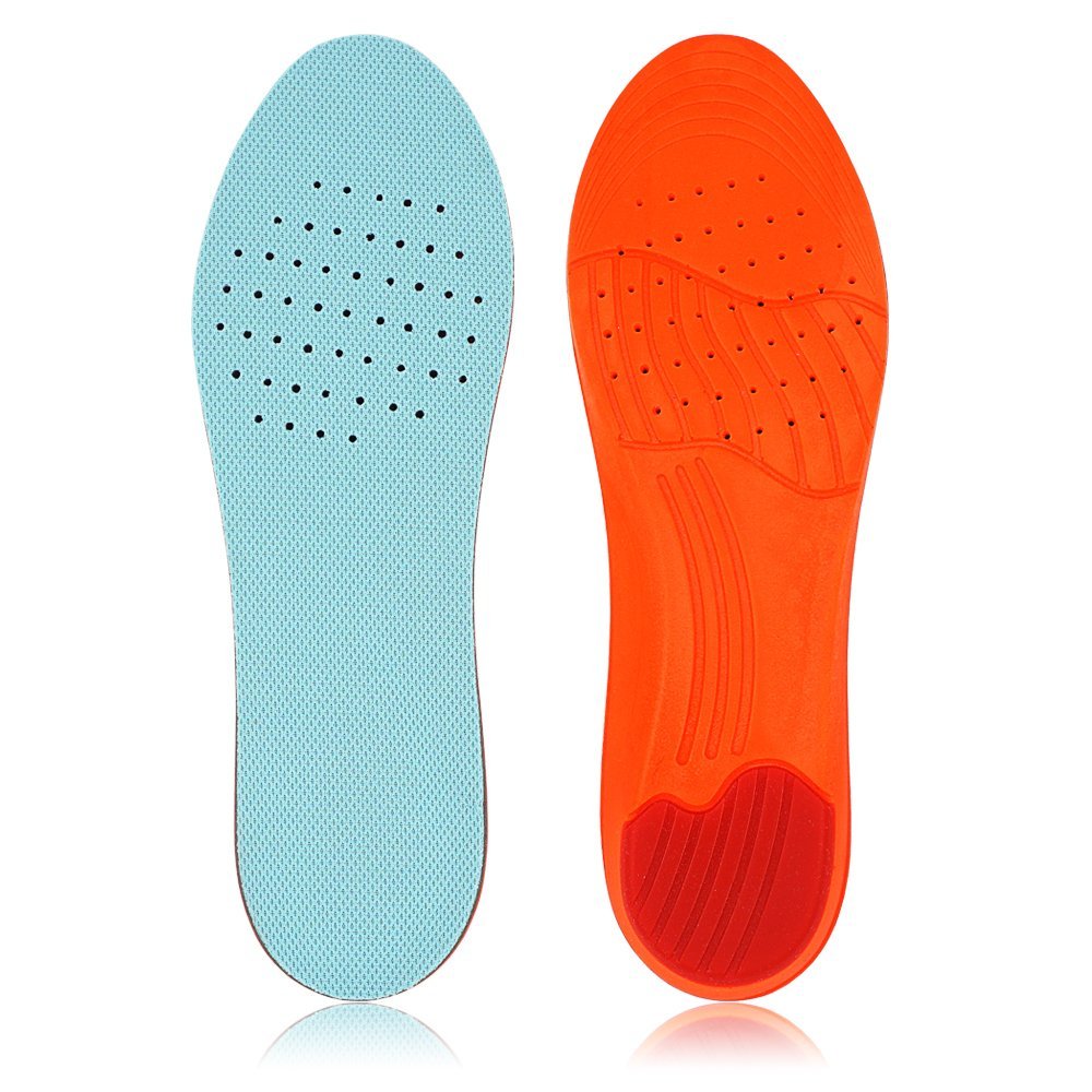 Promotion Eco Friendly Breathable Cooling Shoe Orthotic PU Insole