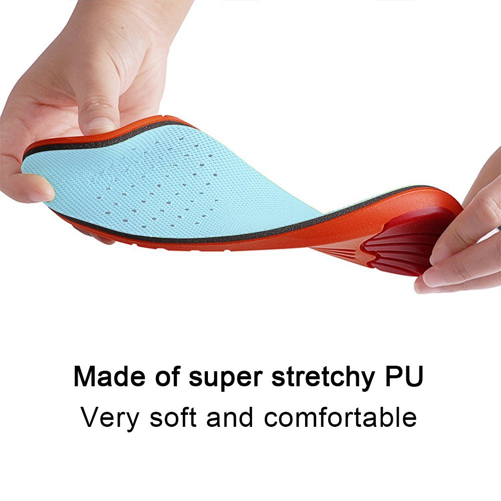 Promotion Eco Friendly Breathable Cooling Shoe Orthotic PU Insole