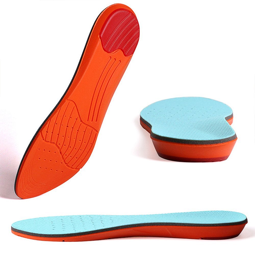 Promotion Eco Friendly Breathable Cooling Shoe Orthotic PU Insole