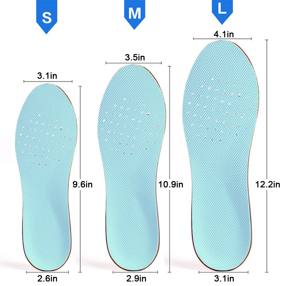 Promotion Eco Friendly Breathable Cooling Shoe Orthotic PU Insole