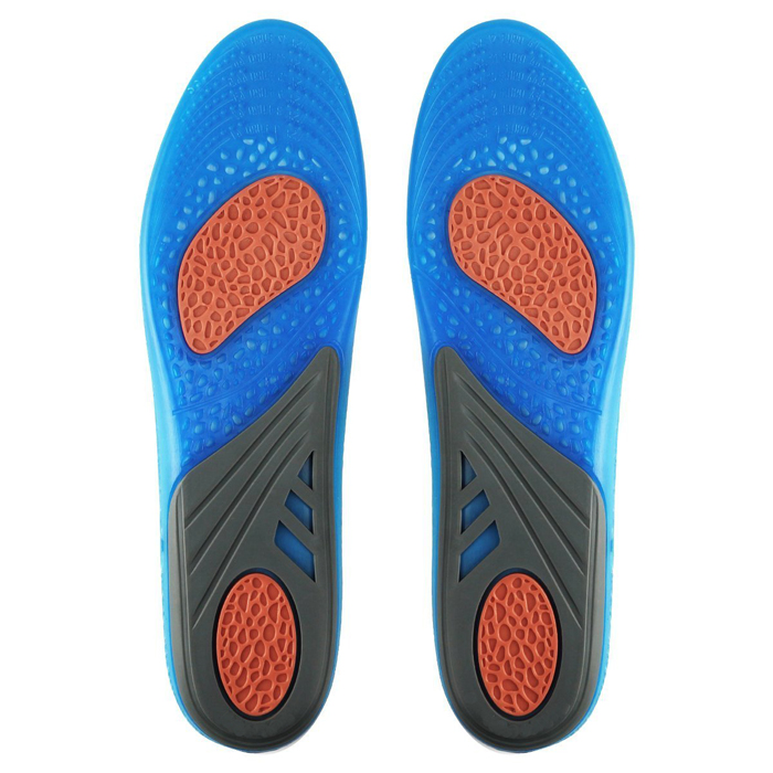 Durable Arch Support Silicone Gel Sport Insole Foot Massage Gel Insole