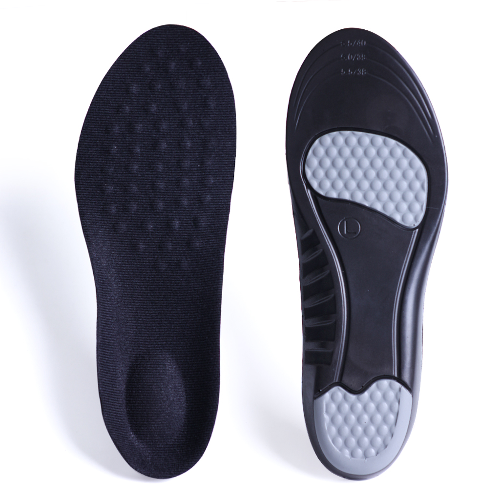 China PU Foam Foot Pad Arch Support Sport Shoe Insole Factory