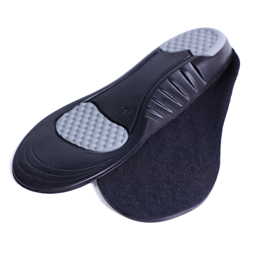 China PU Foam Foot Pad Arch Support Sport Shoe Insole Factory