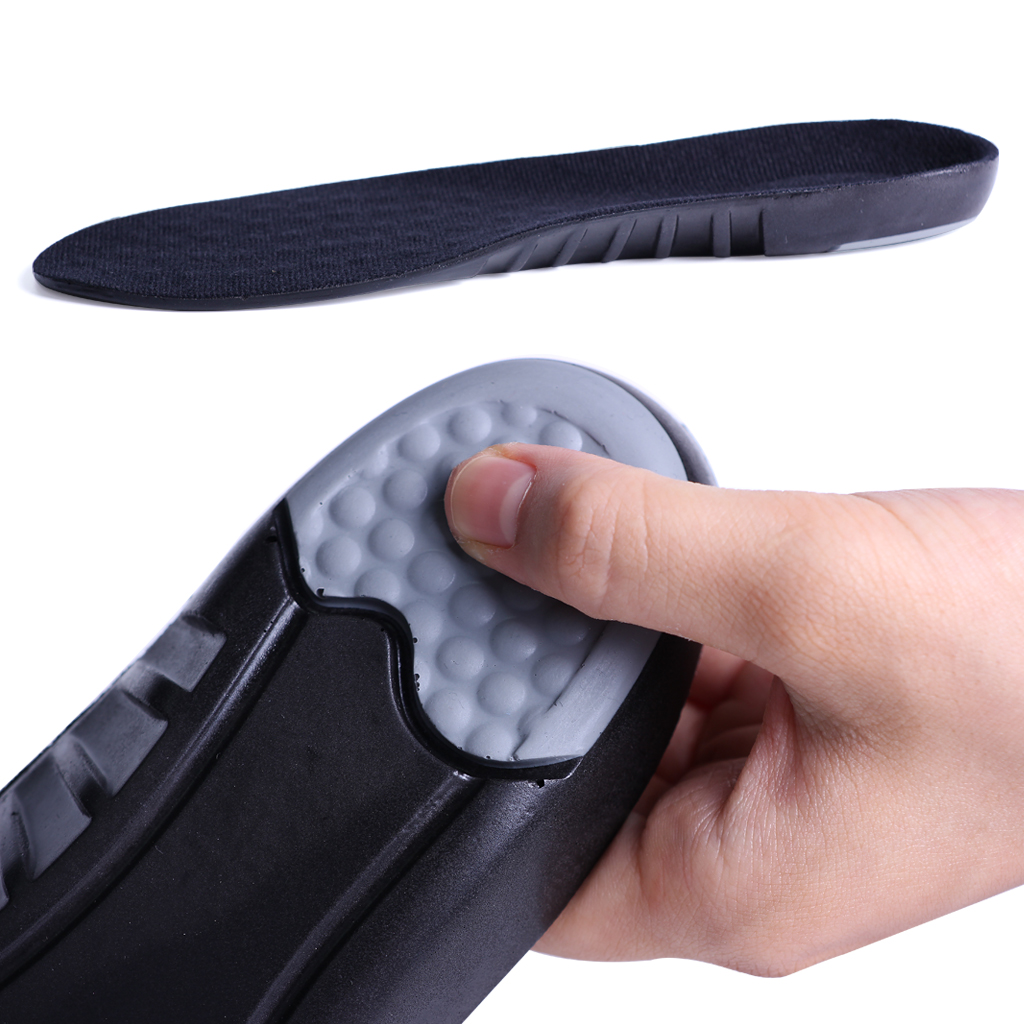 China PU Foam Foot Pad Arch Support Sport Shoe Insole Factory