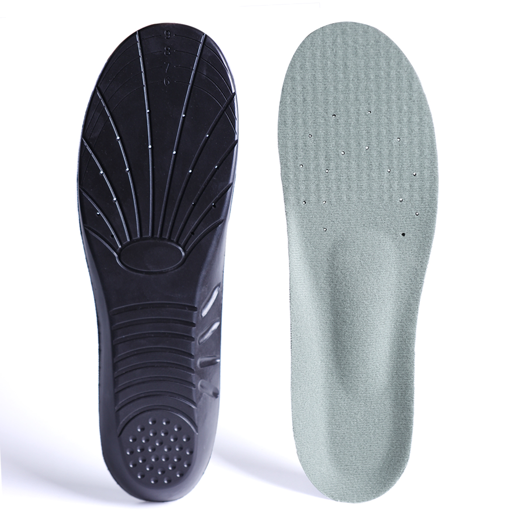 Comfortable Shock Absorption PU Insoles Breathable Basketball TPU Arch Support Insoles