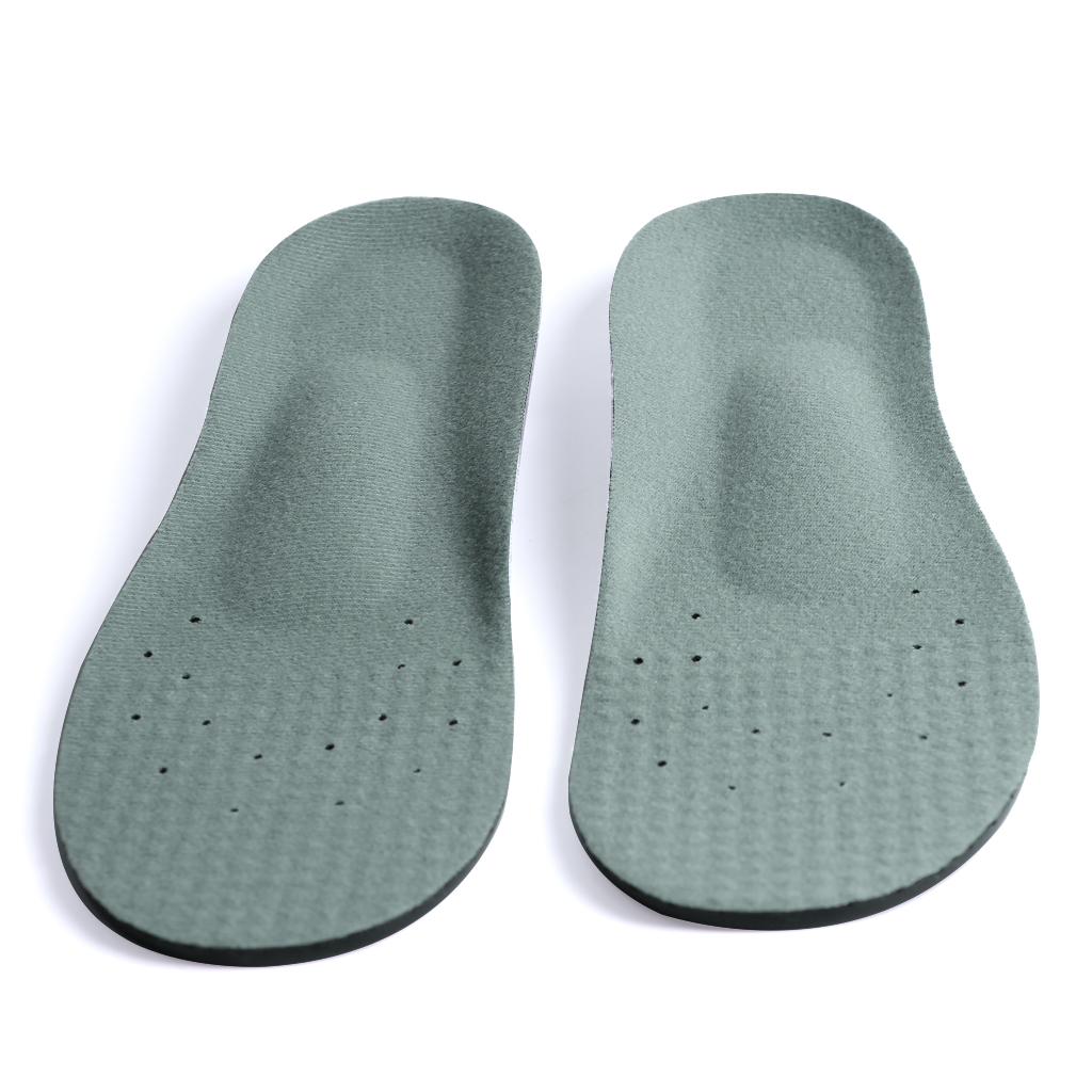 Comfortable Shock Absorption PU Insoles Breathable Basketball TPU Arch Support Insoles