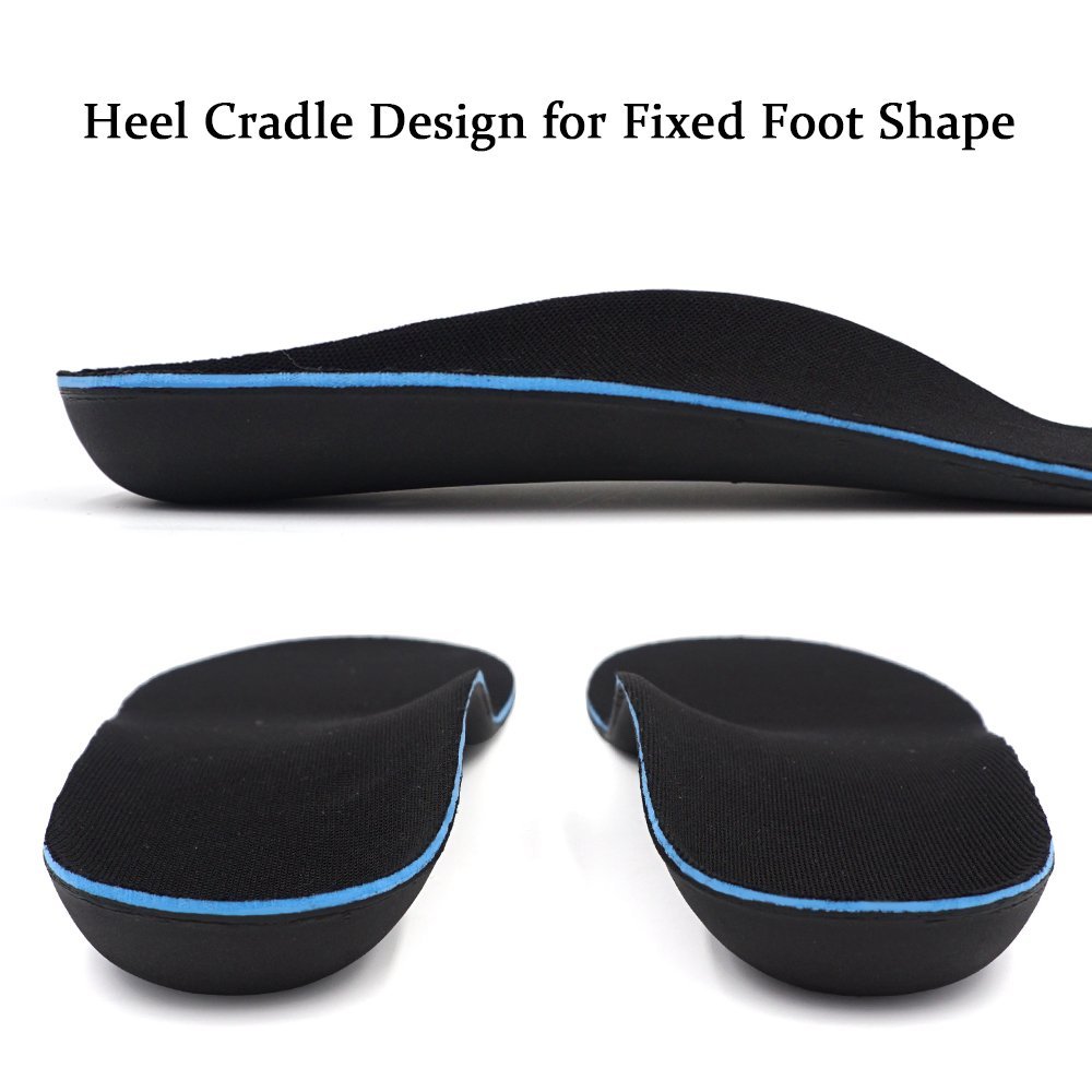 Custom Eva Foot Correction Orthotic Shoe Insoles Orthopedic For Bowlegs