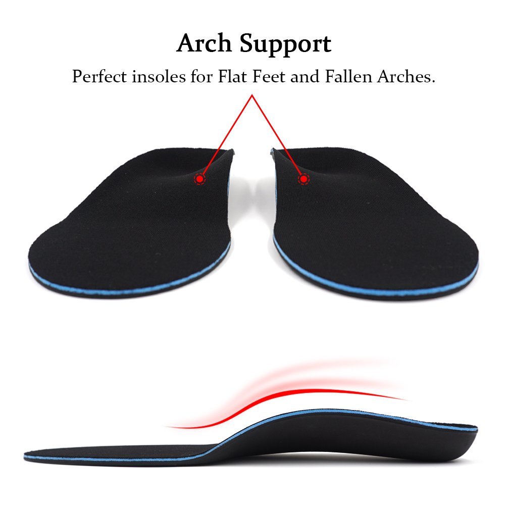 Custom Eva Foot Correction Orthotic Shoe Insoles Orthopedic For Bowlegs