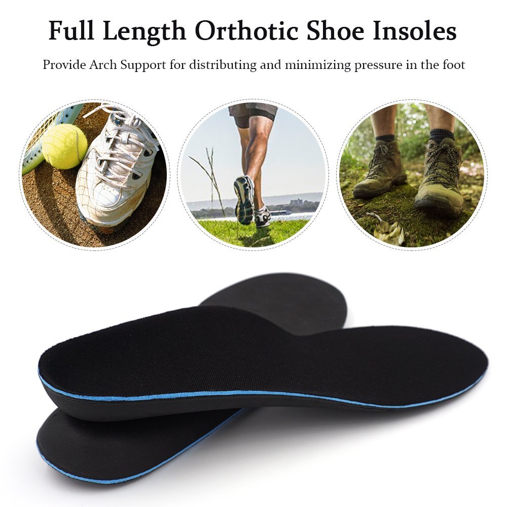 Custom Eva Foot Correction Orthotic Shoe Insoles Orthopedic For Bowlegs