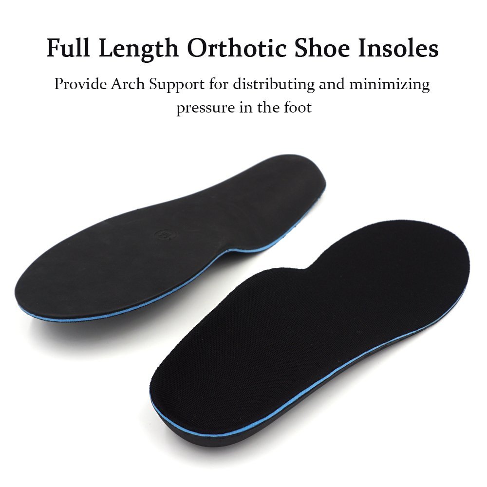 Custom Eva Foot Correction Orthotic Shoe Insoles Orthopedic For Bowlegs