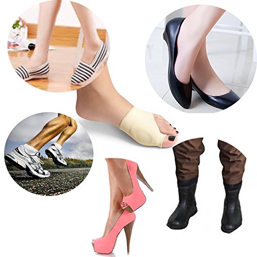 2018 New Massage Ball BigToe Protector Stretcher Bunion Valgus Hallux Corrector Kits Footcare