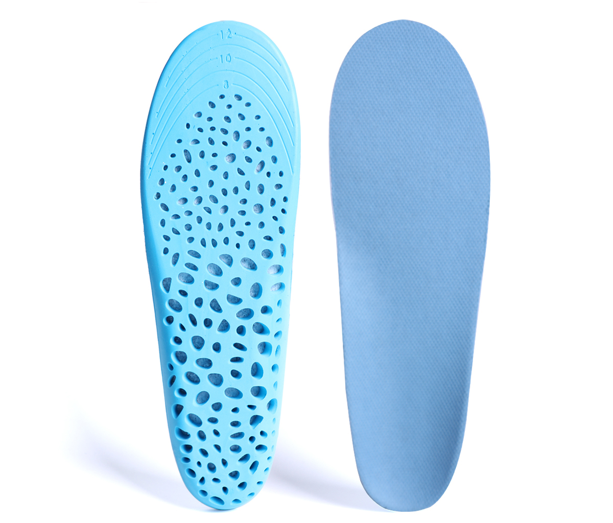 Breath Pu Memory Foam Shoes Insole for Sneaker and Casual Shoes