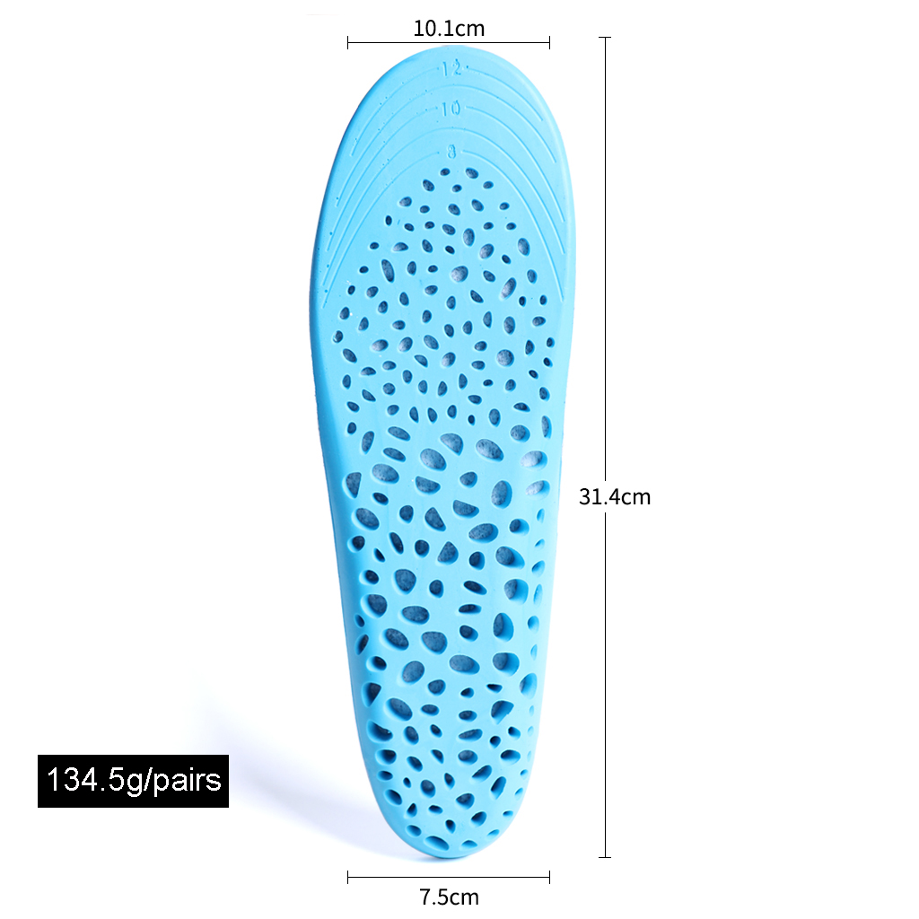 Breath Pu Memory Foam Shoes Insole for Sneaker and Casual Shoes
