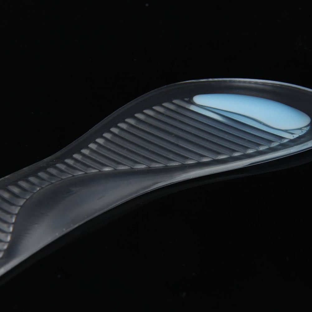 Summer Cooling Gel Silicone Insole Non-slip Massage 3/4 Length Gel Insole