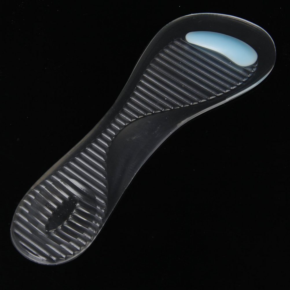 Summer Cooling Gel Silicone Insole Non-slip Massage 3/4 Length Gel Insole