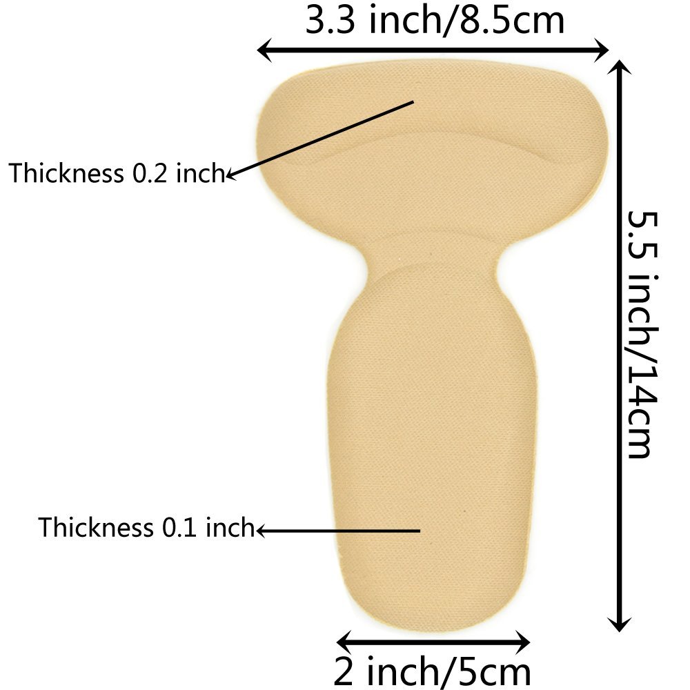 2018 Sticky Pu Gel Insole Heel Pain Relief Pads Adhesive Heel Pads