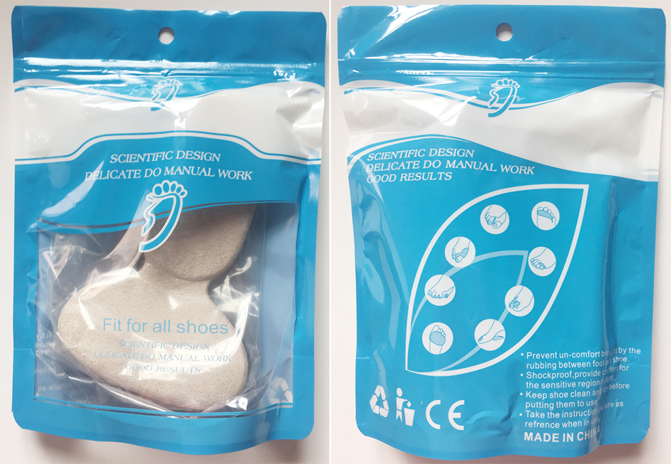 2018 Sticky Pu Gel Insole Heel Pain Relief Pads Adhesive Heel Pads