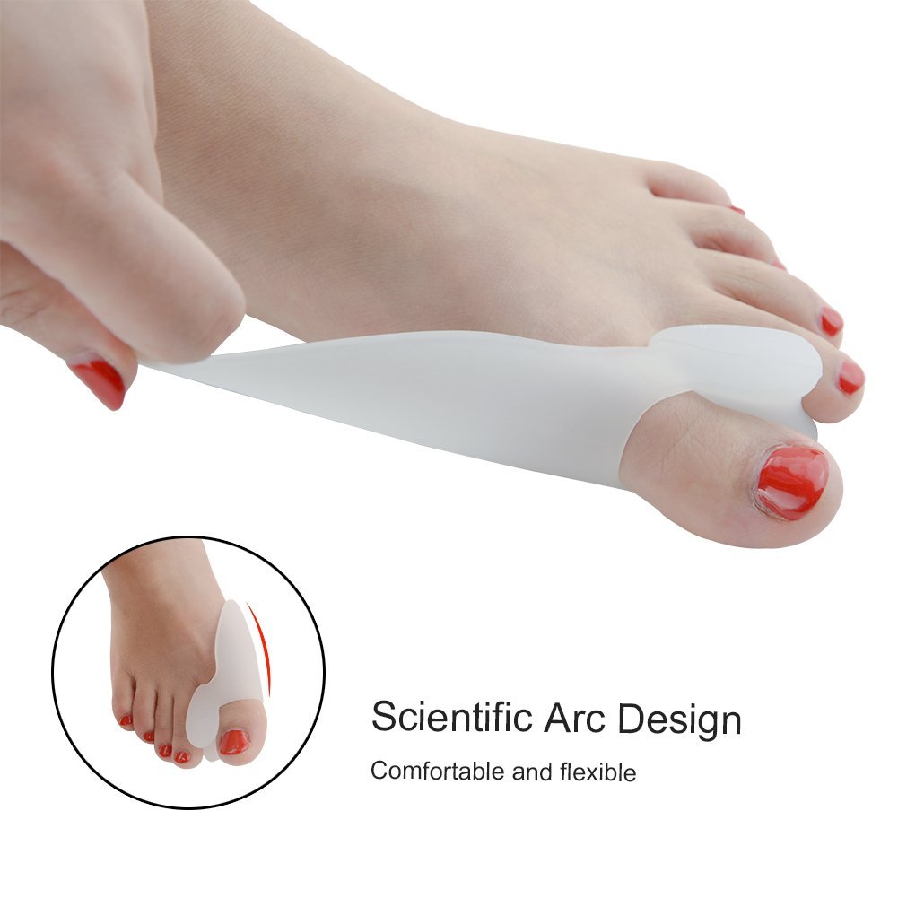 Medicus Hallux Valgus Pro Toe Separators for Bunion Protectors