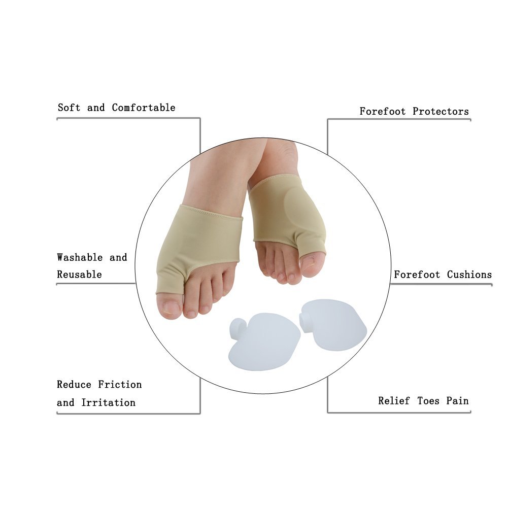 Wholesale Gel Hallux Valgus Bunion Orthosis Corrector for High Heel