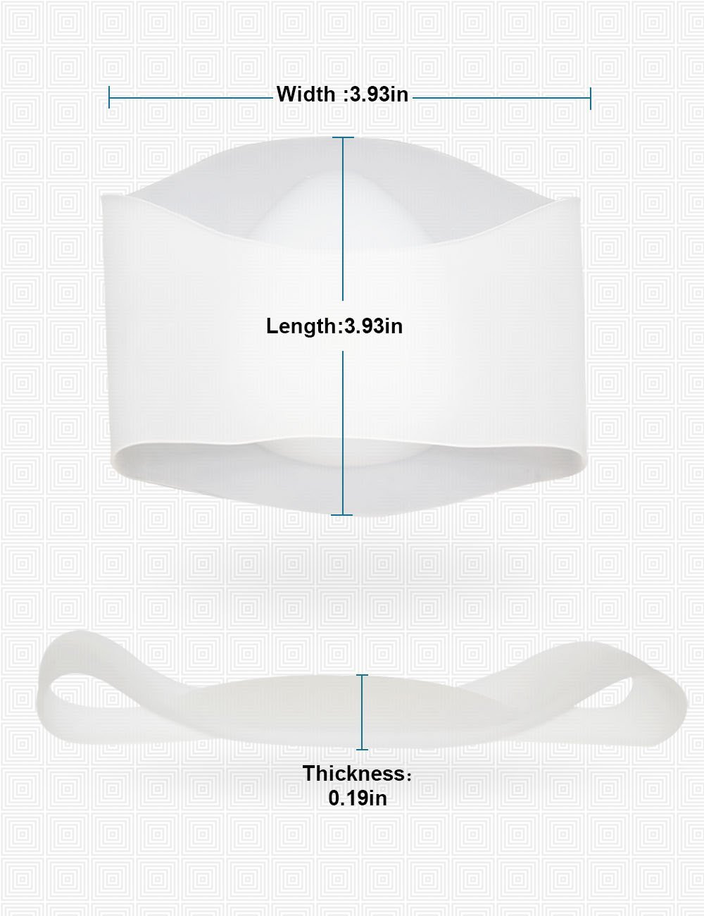 Arch Support Gel Cushion Pads Soft Gel Protector Sleeves for Flat Foot