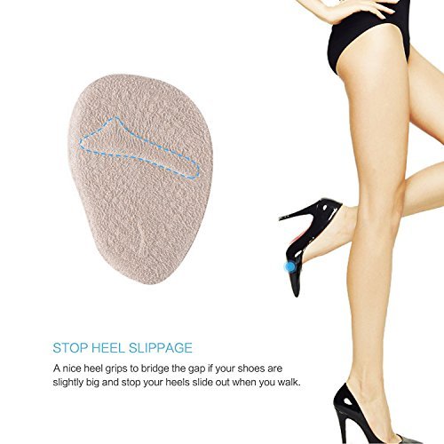 Anti Slip Gel Forefoot Cushion Pad Self Adhesive Soft forefoot Insole