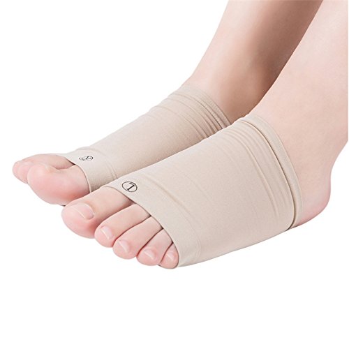 Arch Support Sleeve Flat Feet Orthotics Socks Cushion Gel Plantar Fasciitis Socks