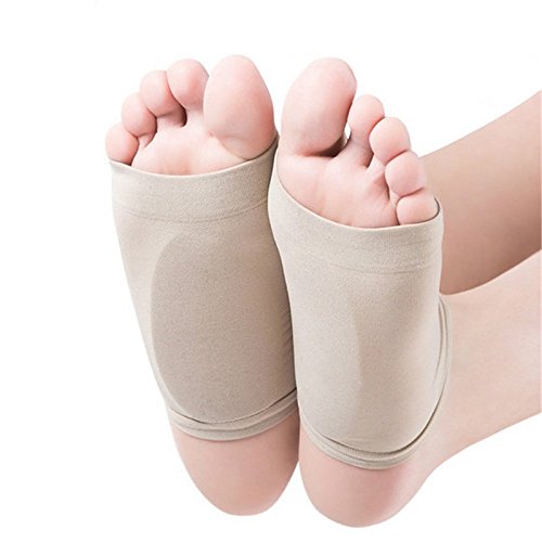 Arch Support Sleeve Flat Feet Orthotics Socks Cushion Gel Plantar Fasciitis Socks