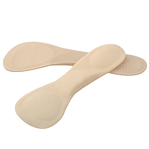 Massage Gel Insole For High Heel Shoe Arch Support Silicone Insole For Orthopedic