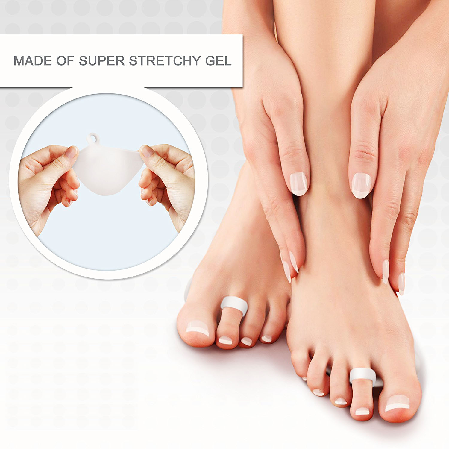 2018 High-heeled Shoes Forefoot Cushion Pads Soft Silicone Insole Half-foot Insoles For Women