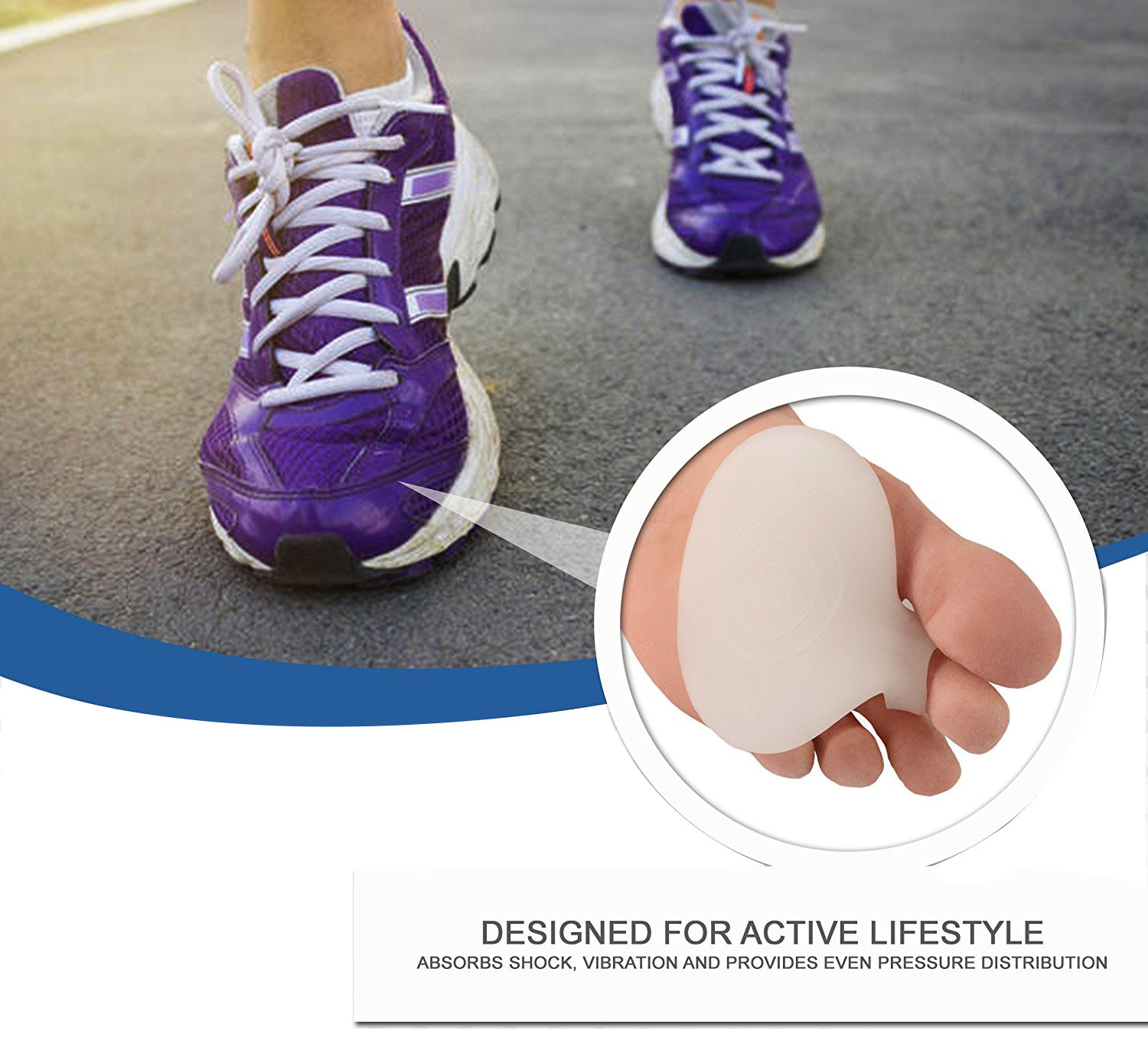 2018 High-heeled Shoes Forefoot Cushion Pads Soft Silicone Insole Half-foot Insoles For Women