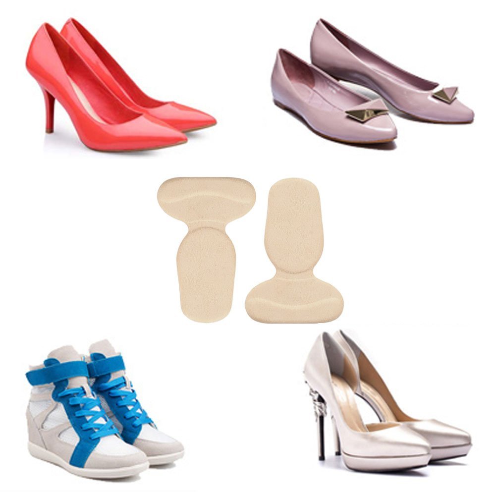 ZG18 High Heel Shoe Cushion Insole Inserts Pads Heel Grips Back Liner Shoe Boot Cushion