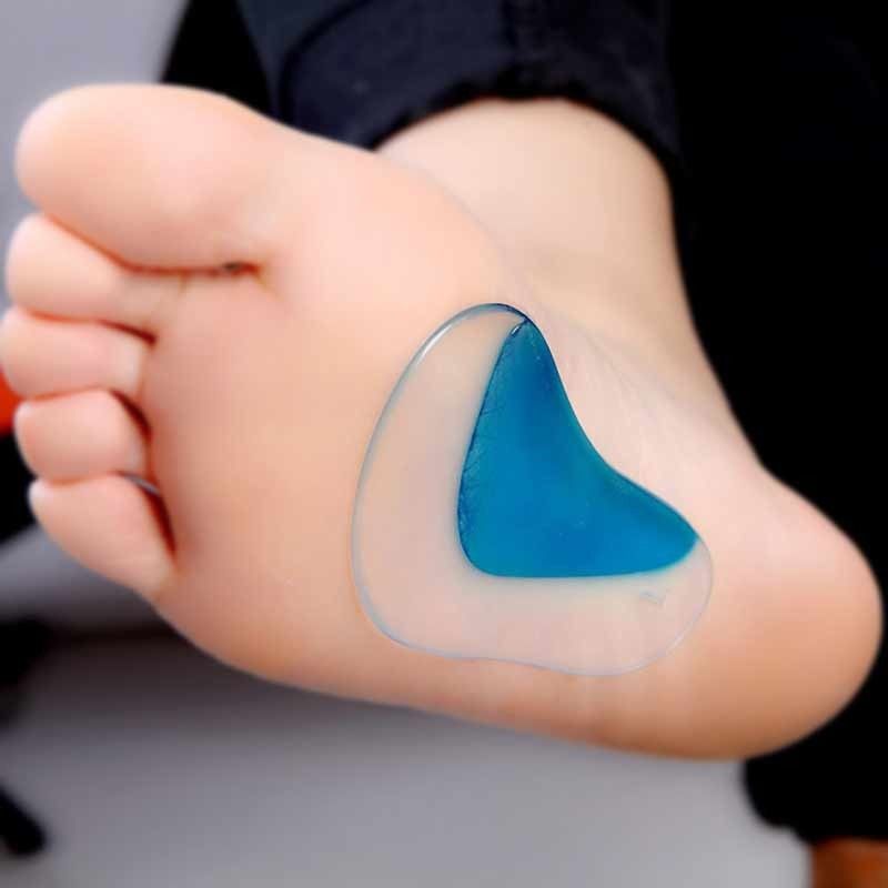 Arch Support Insoles Gel Foot Massage Flat Feet Insoles