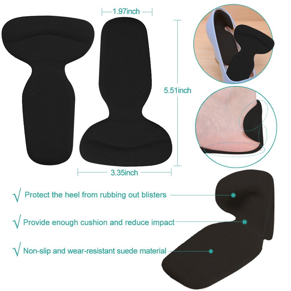 2018 Women Foot Care High Heel Inserts Pads Liner Heel Grips Ball of Foot Insoles Kits