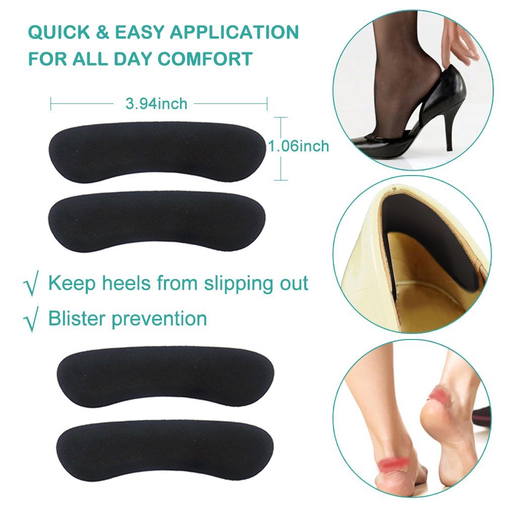 2018 Women Foot Care High Heel Inserts Pads Liner Heel Grips Ball of Foot Insoles Kits