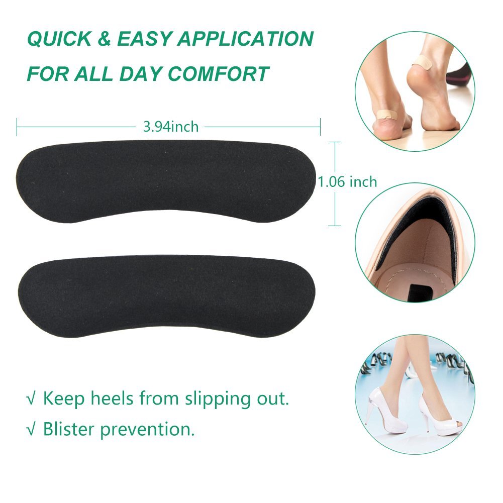 2018 Women Foot Care High Heel Inserts Pads Liner Heel Grips Ball of Foot Insoles Kits
