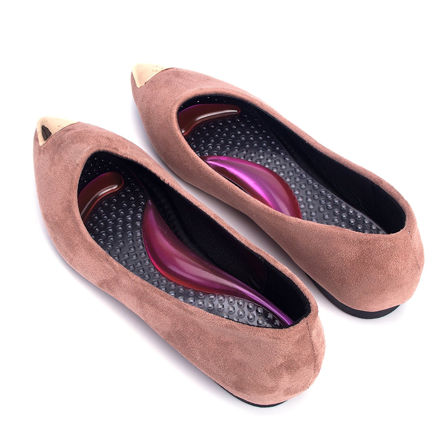 Full Size Anti Slip PU Gel Silicon Foot Massage Insole