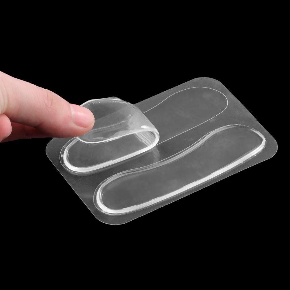 Silicone Gel Heel Cushion Foot Care Shoe Pads Insole Heel Protector