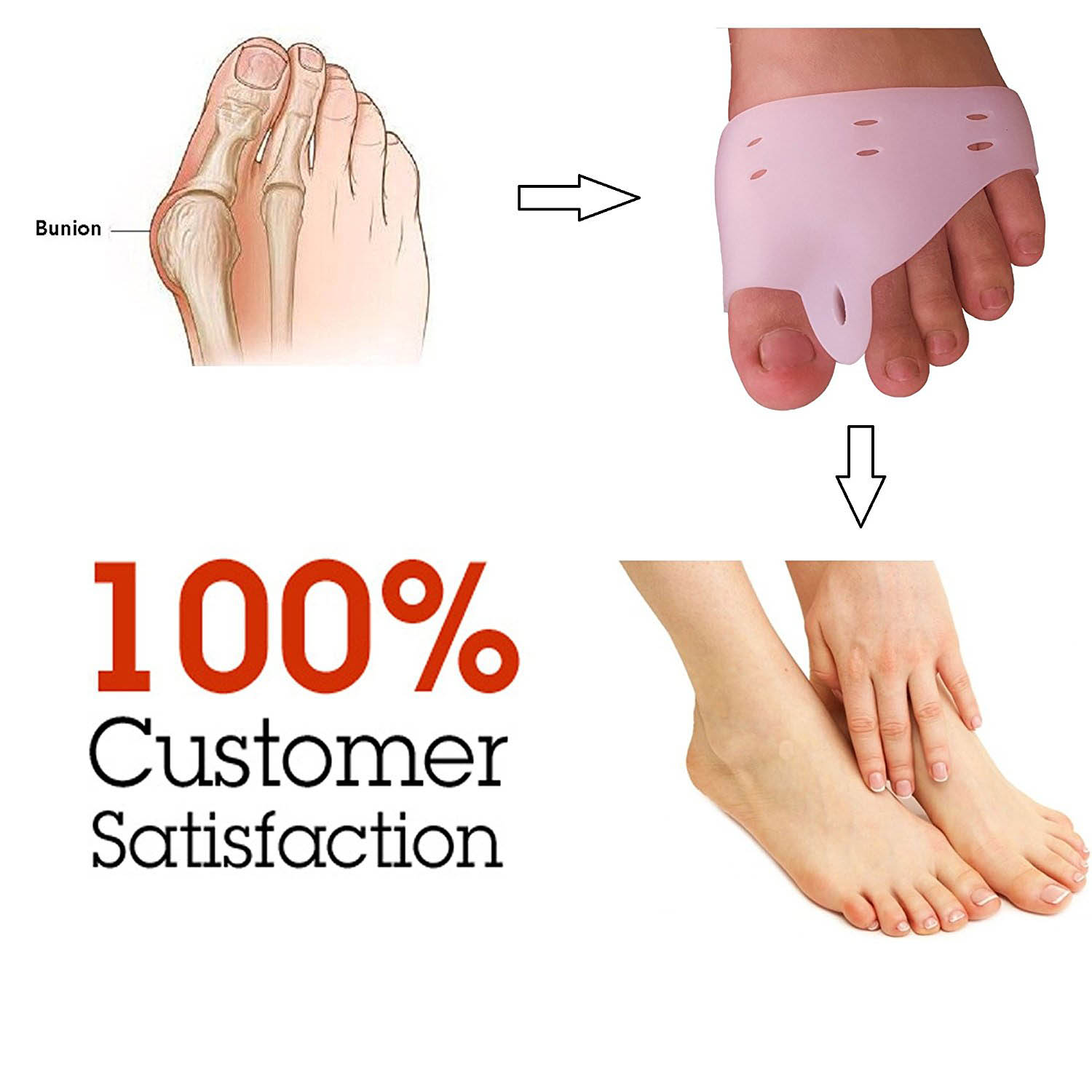 Foot Care Products Bunion Toe Protector Foot Stretcher