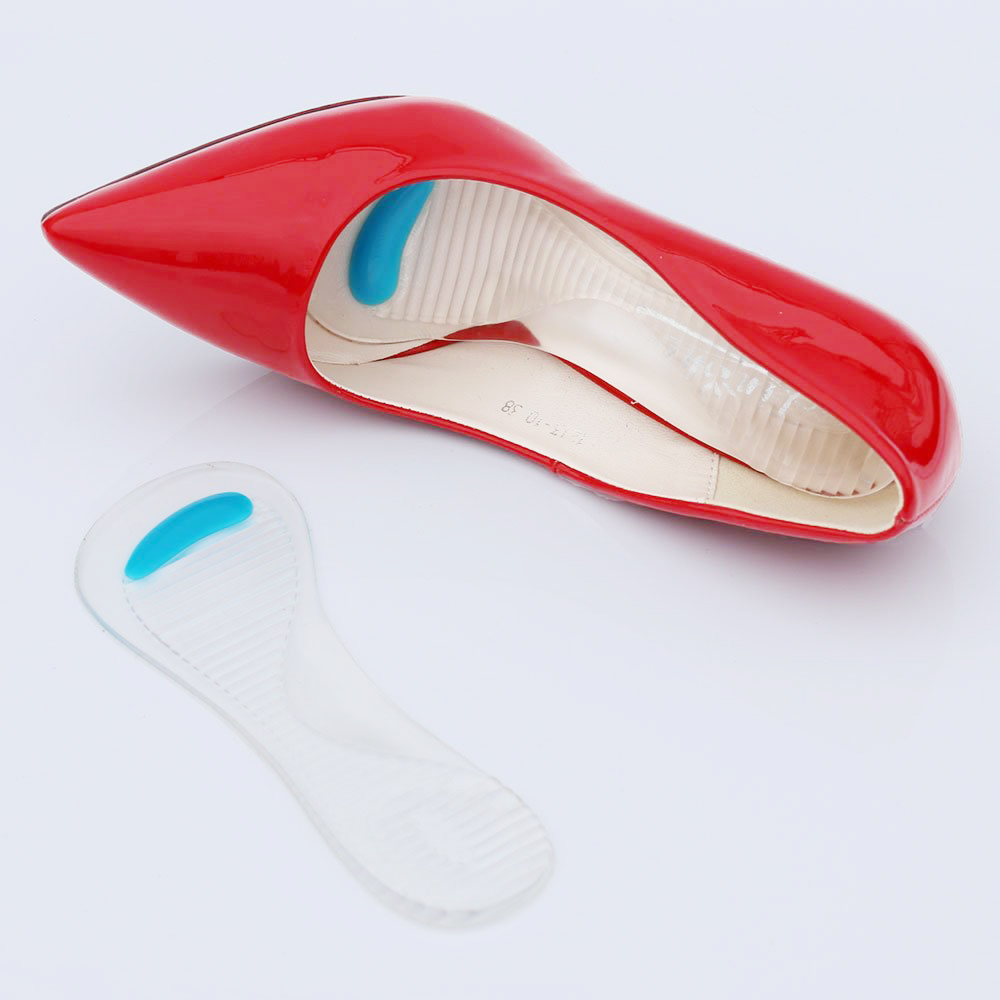 High Heel Cushion for Women Ball of Foot Inserts Arch Support Metatarsal Pads 3/4 Women Shoe Insole Relief Pain Pressure