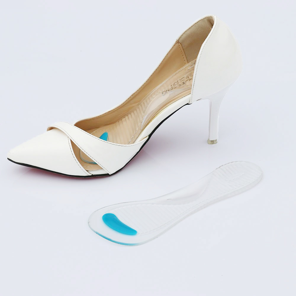 High Heel Cushion for Women Ball of Foot Inserts Arch Support Metatarsal Pads 3/4 Women Shoe Insole Relief Pain Pressure