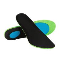 2018 New Design Shock Absorption PU Shoe Insoles for Running