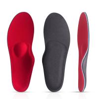 Comfort Orthotics Insoles With High Arch Supports for Flat Feet