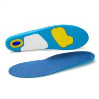 Comfort TPE Gel Insole Shock Absorbing Foot Massage Sport Insole