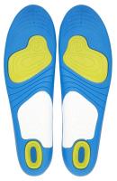 2018 New Custom Elastic TPE Gel Sport Shoe Insole Printing Designs Gel Insole