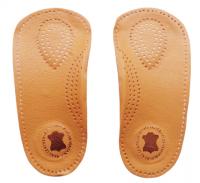 Sheepskin Genuine Leather Metatarsal Massage Arch Support Orthotics Shoe Insoles
