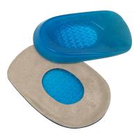 Gel Heel Cups for Heel Spurs Massaging Cushions Provide Foot Relief