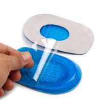 Super Comfortable Foot Care Silicone Gel Insole Heel Cups