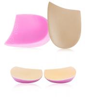 OX Type Leg Heel Inserts Orthopedic Insole Perfect Halfsphere Design for Bowlegs and Knock Knees
